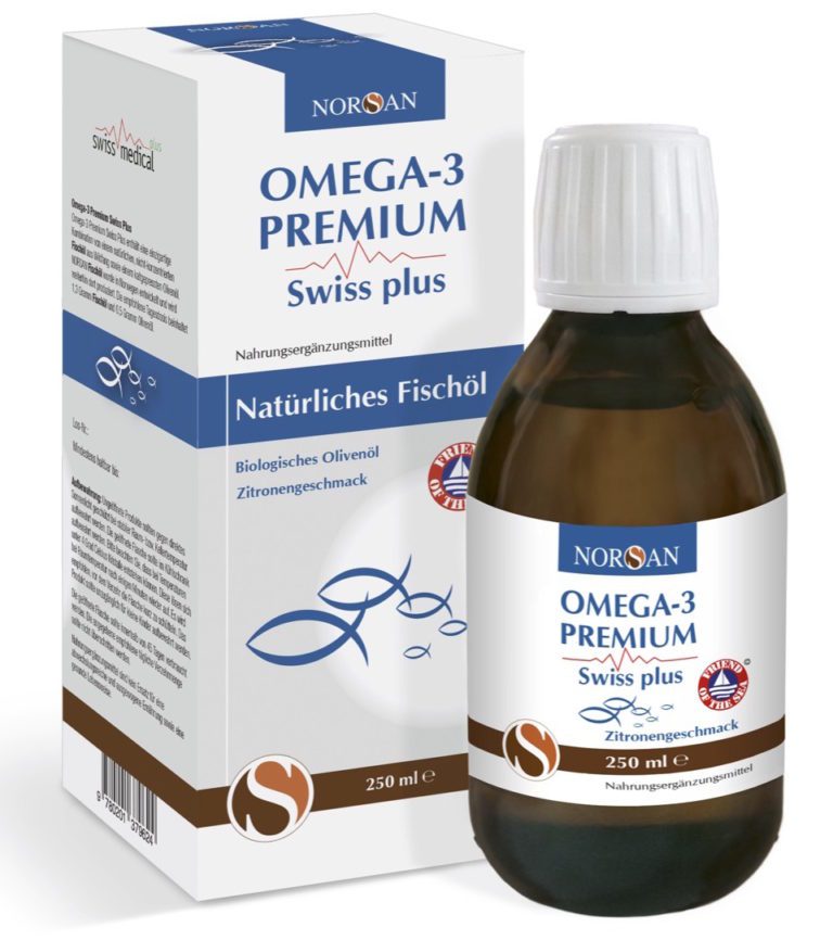 Omega-3 Premium Swiss Plus