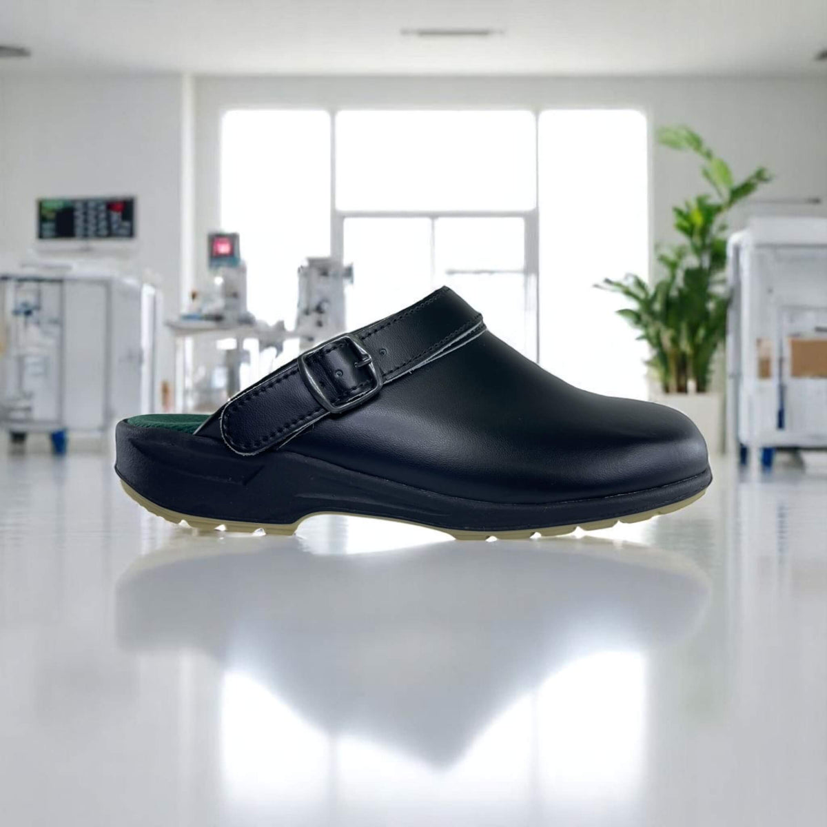 Arbeitsclogs Pro black