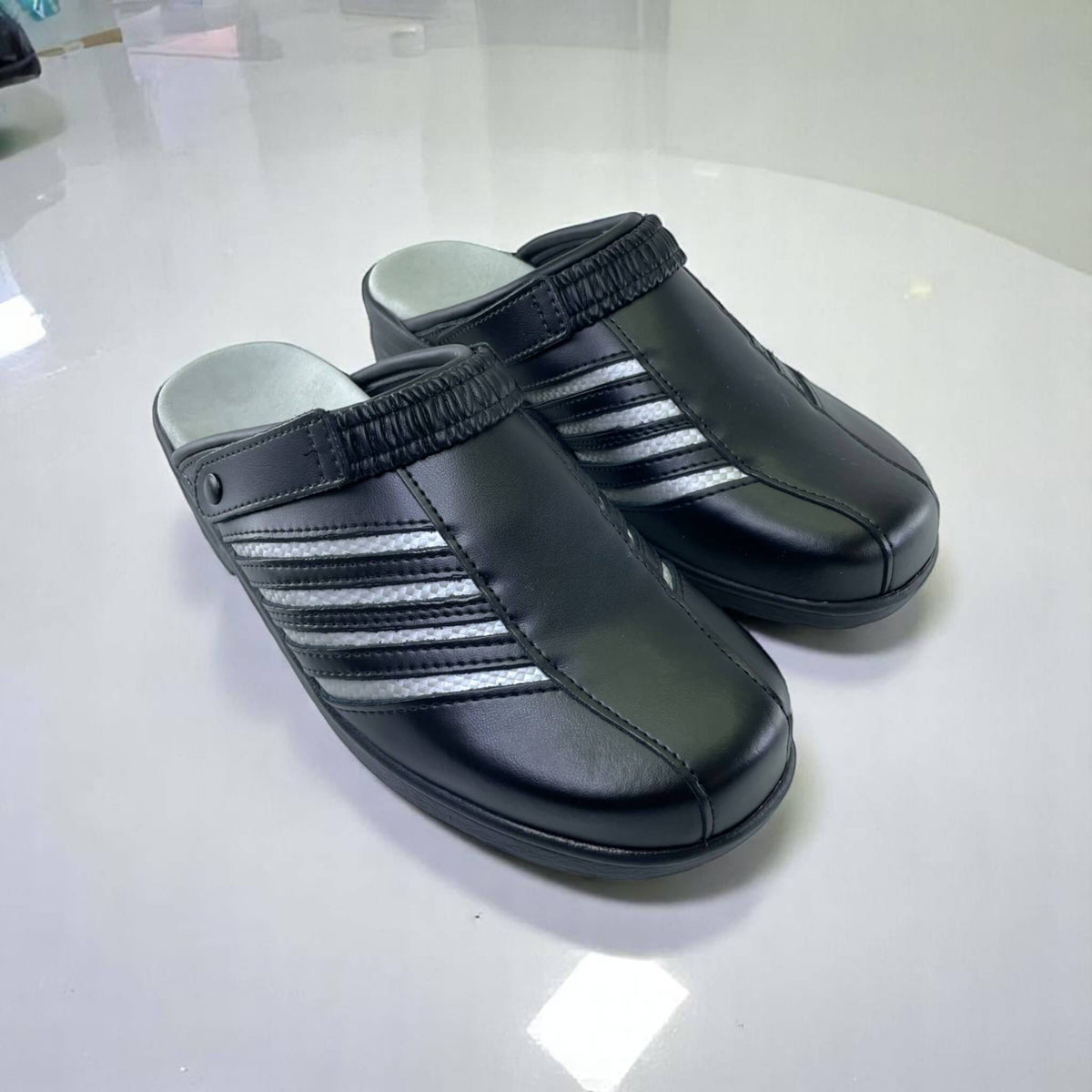 Arbeitsclogs Basic black/silver