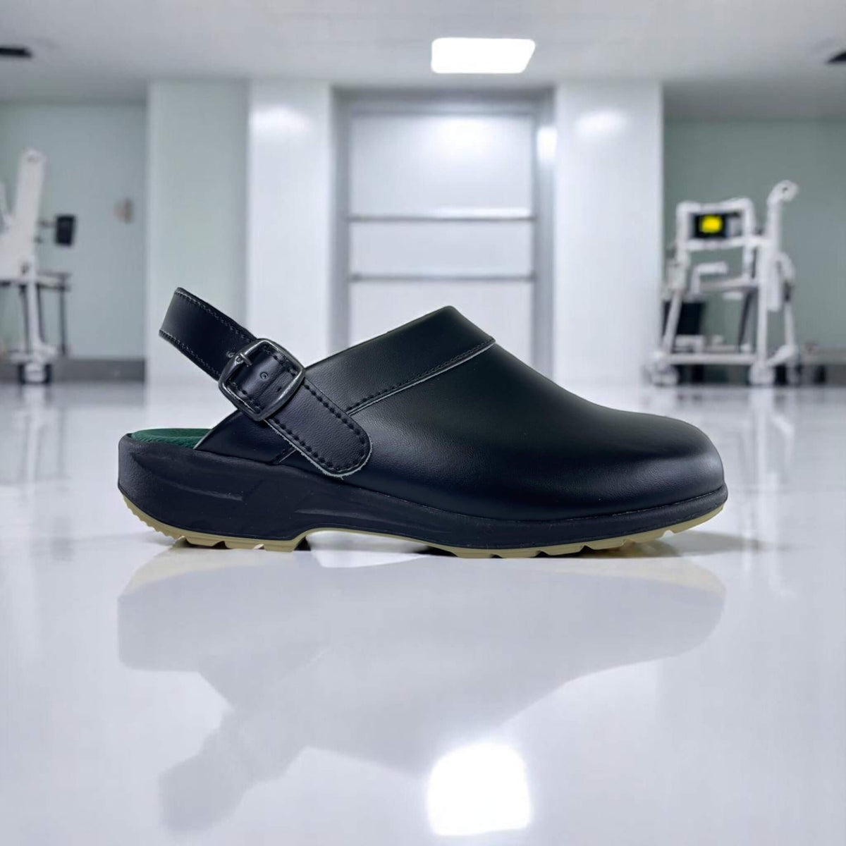 Arbeitsclogs Pro black