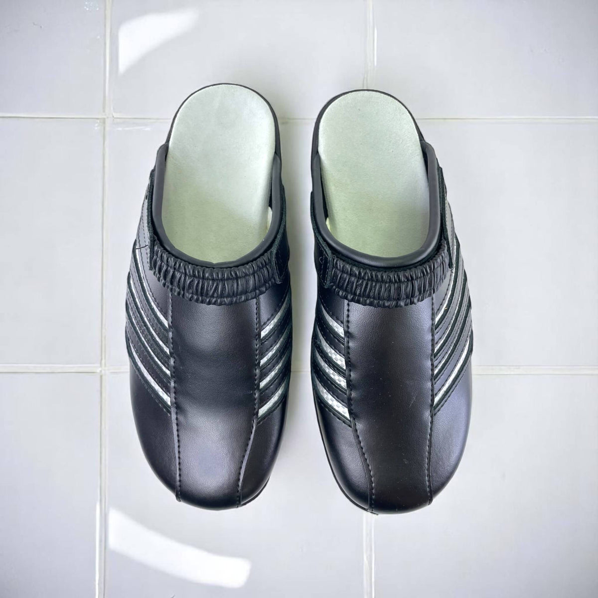 Arbeitsclogs Basic black/silver