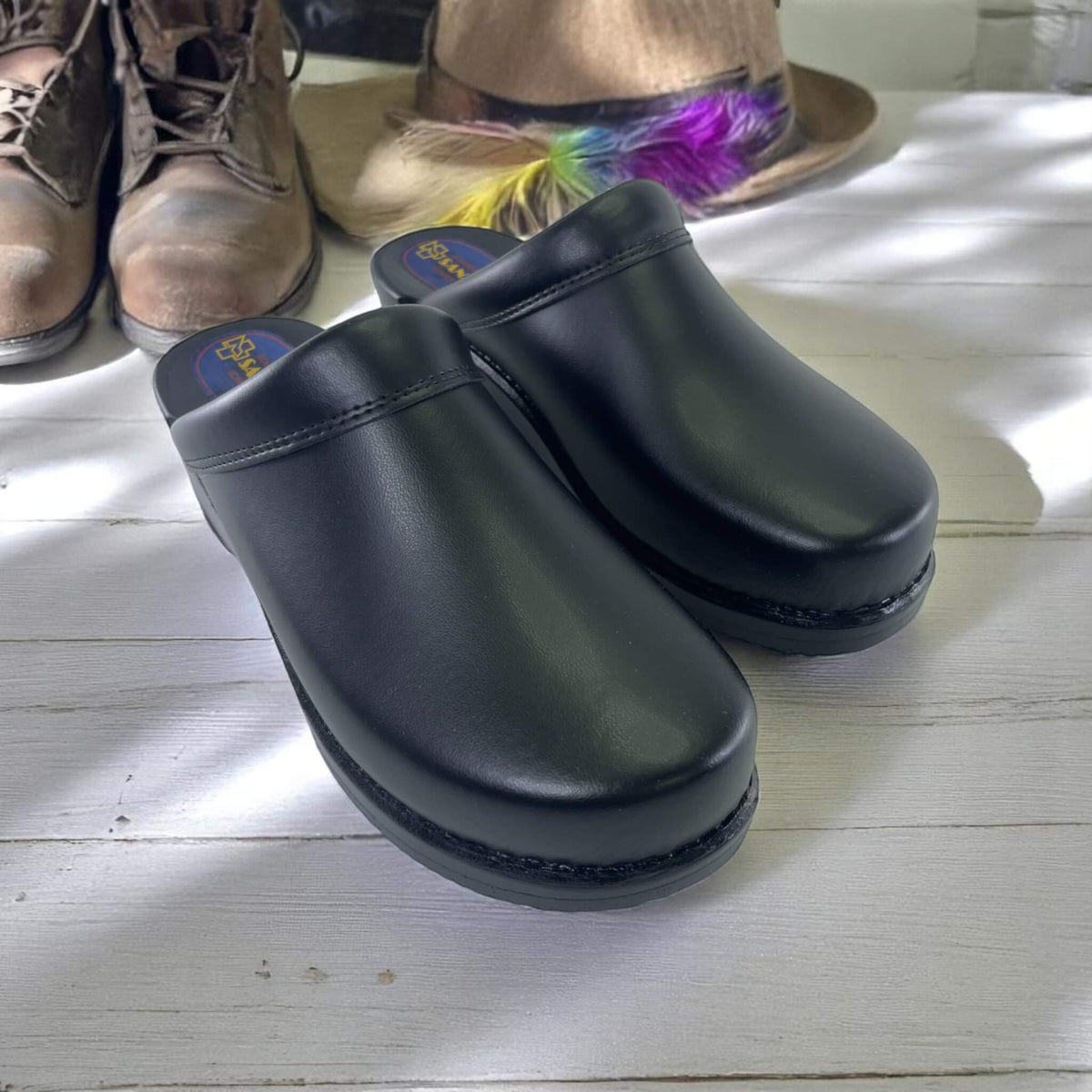 Werner Stauffacher black