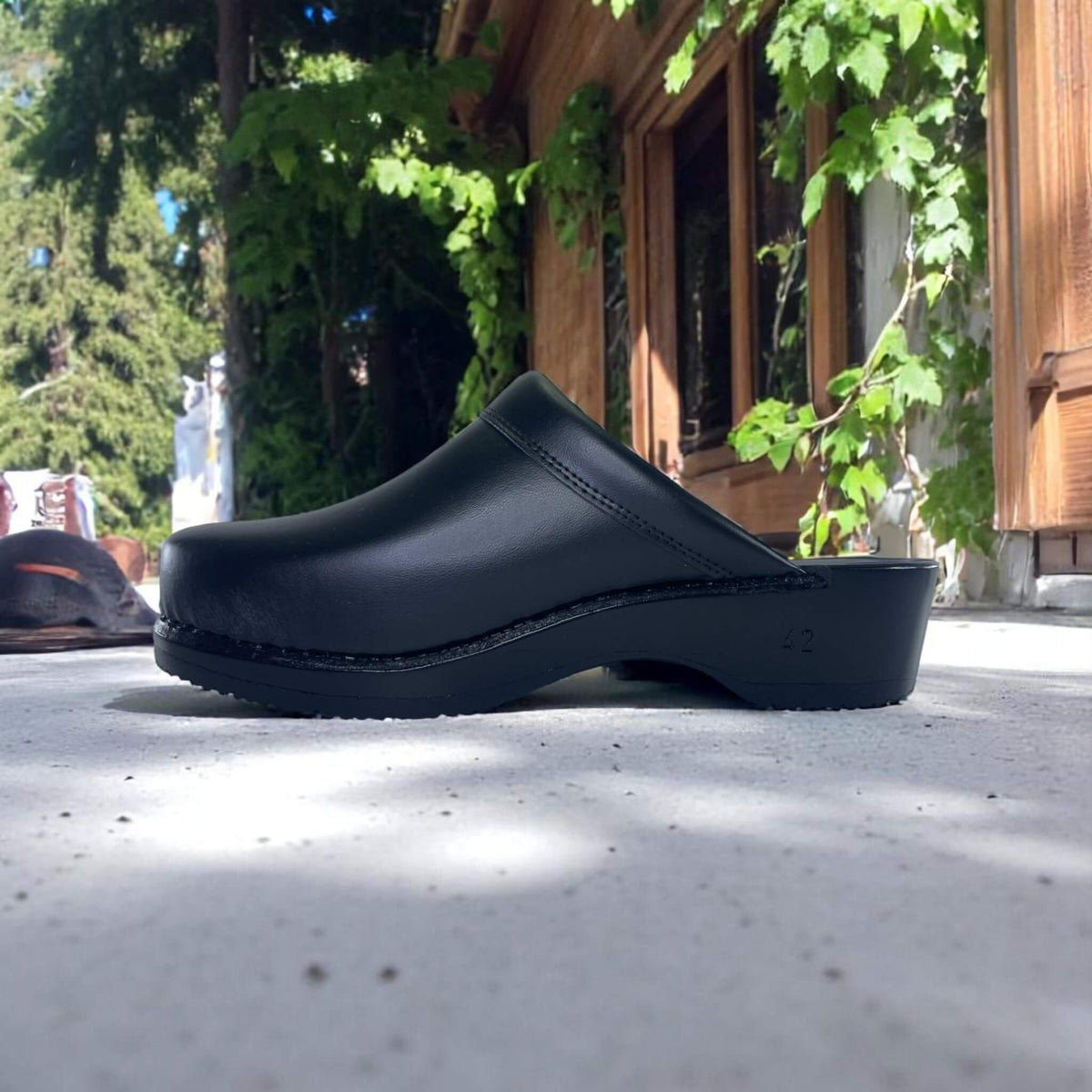 Werner Stauffacher black
