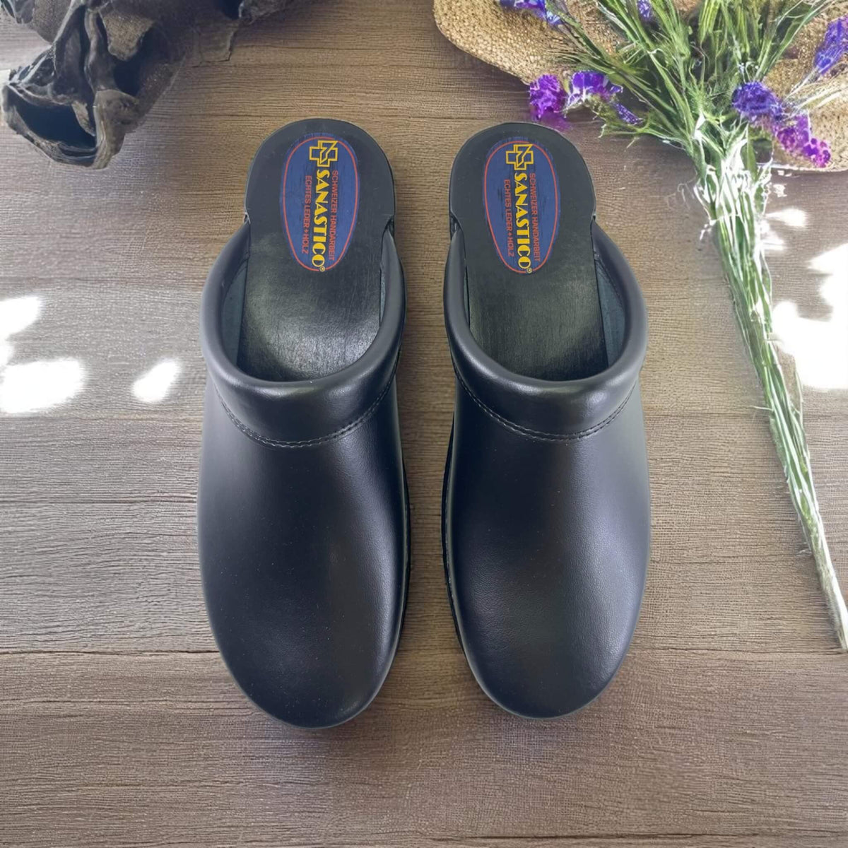 Werner Stauffacher black