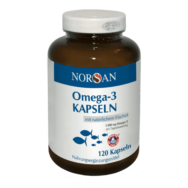 Omega-3 Fischölkapseln