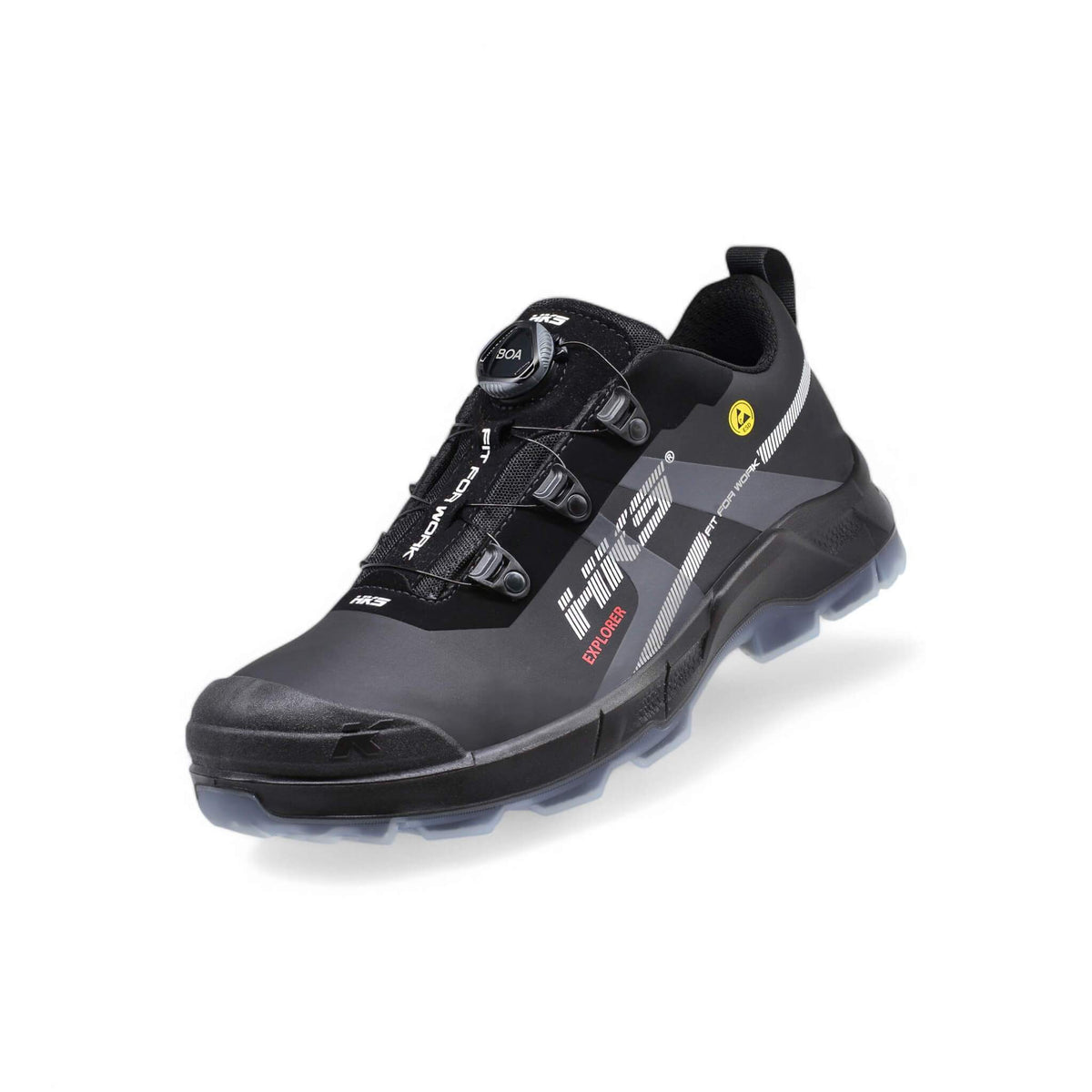 Explorer Black BOA