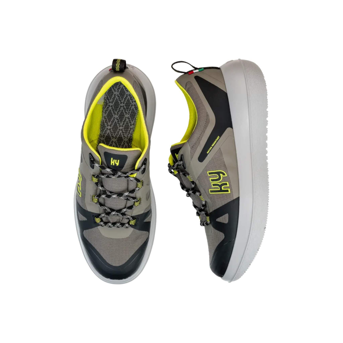 Flims grey-yellow